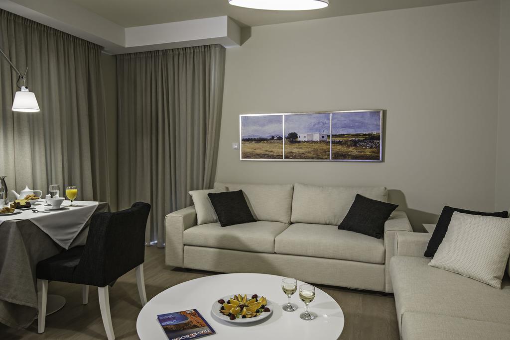 Swell Boutique Hotel Rétino Habitación foto